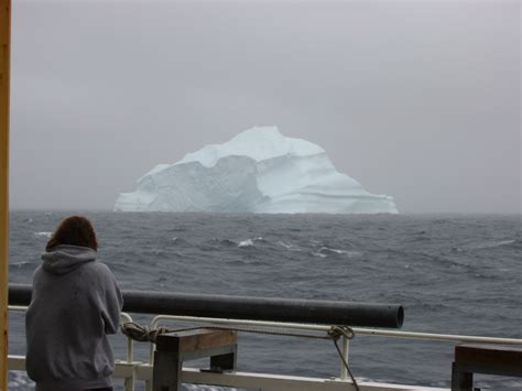 Oceanography And Icebergs In Baffin Bay Lcdr Edward Iceberg” Smith