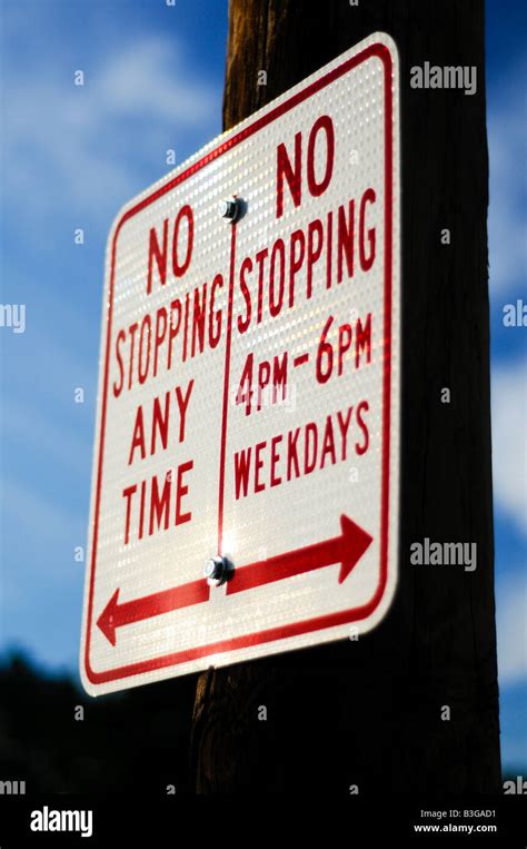 car stopping stop sign  res stock photography  images alamy