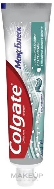 Зубная паста "Макс блеск" - Colgate White Crystal Mint: купить по ...