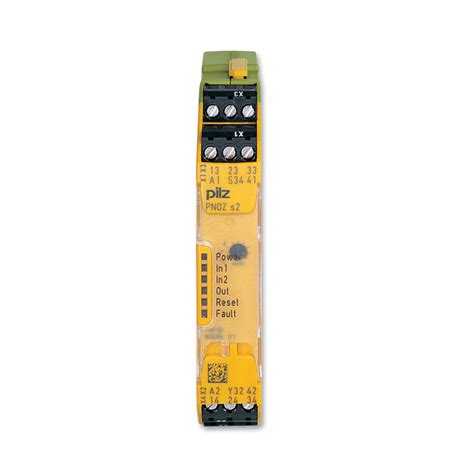 751102 Pilz Pnoz S2 C Pnozsigma Safety Relay Standalone