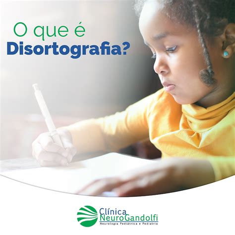 Disortografia o que é