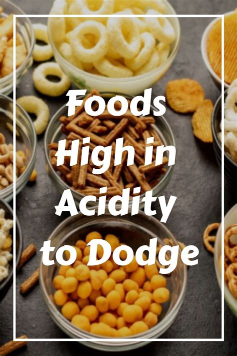 Foods High in Acidity to Dodge | Acid reflux diet meals, Low acid diet