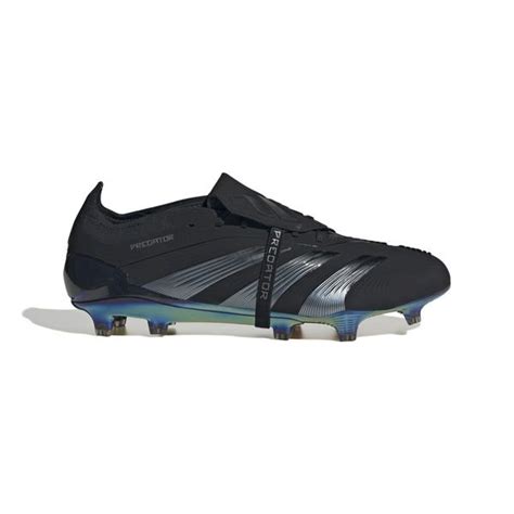 Adidas Predator Elite Fold Over Tongue Fg Nightstrike Core Black