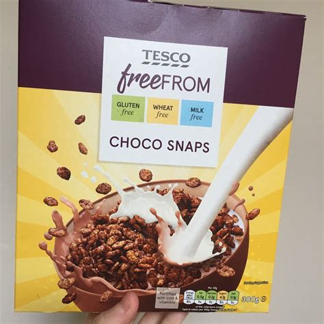 Tesco Free From Choco Snaps Reviews Abillion