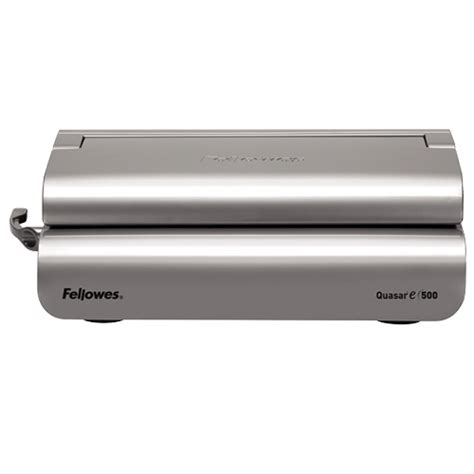 FELLOWES QUASAR-E 500 ELECTRIC COMB BINDER - U Trading & Supplies Sdn Bhd