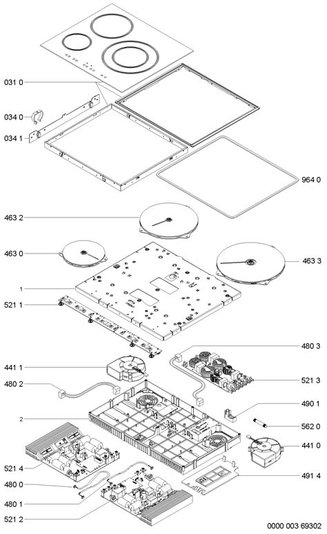 elektronika indukce | Servis Whirlpool