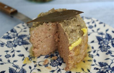 Pâté de foie de volaille de mon papa Mademoiselle Cuisine