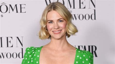 January Jones Showcases Her Curves In Tiny Bikini At 1 4m LA Home Flipboard