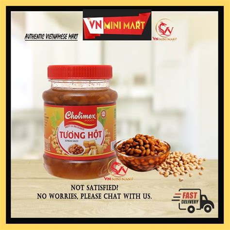 Cholimex Soybean Sauce g Tương Hột Cholimex Tuong Hot Cholimex Vietnamese Pes Kacang