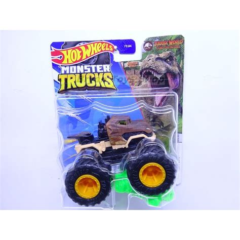 Jual Hot Wheels Monster Trucks Tyrannosaurus Rex Shopee Indonesia