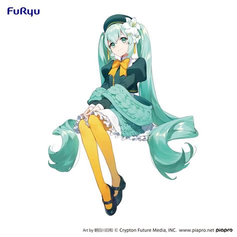 Revive Noodle Stopper Figure Hatsune Miku Flower Fairy Lily Ver