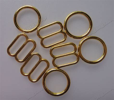 Lots Set Metal Bra Lingerie Adjustment Strap Slides And Etsy