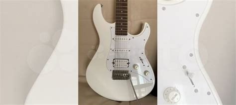 Электро гитара Yamaha Pacifica 012 White купить в Самаре | Хобби и ...