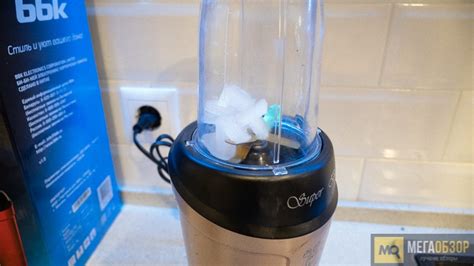 Обзор BBK KBS1200. Лучший блендер для смузи и соусов - MegaObzor