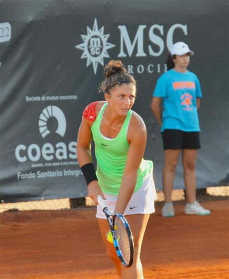 Sara Errani Senza Tempo A Quasi Anni Si Qualifica Per Il Main Draw