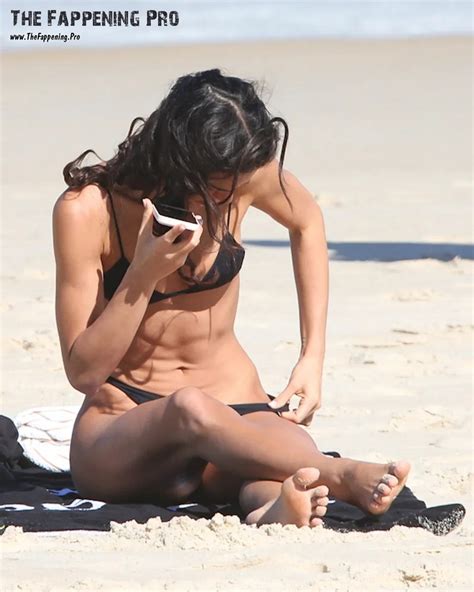 Bruna Marquezine Sexy In Black Bikini Photos The Fappening