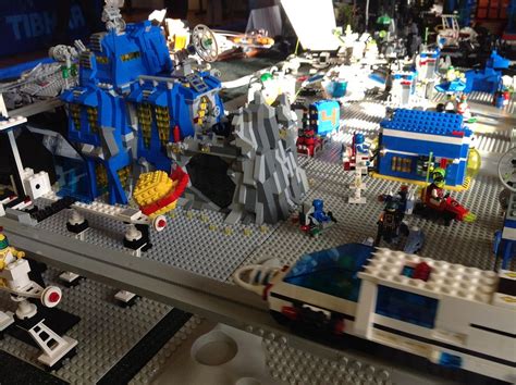 MOC Neo Classic Space station - LEGO Sci-Fi - Eurobricks Forums | Lego ...