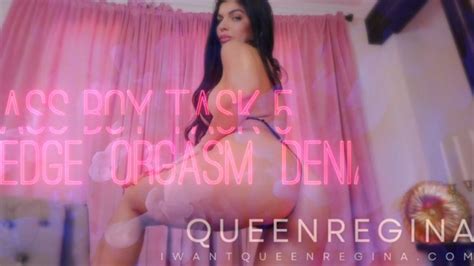 Ass Boy Task 5 Edgy QueenRegina Clips4sale