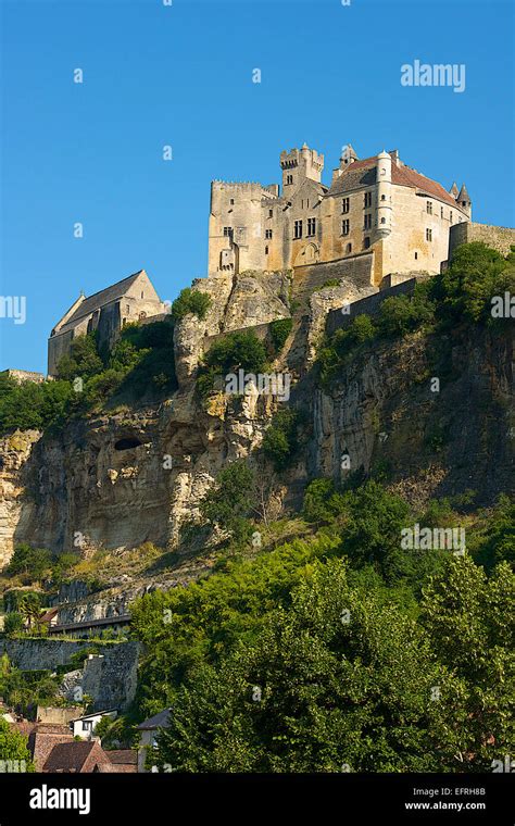 Beynac Castle, Beynac-et-Cazenac, France Stock Photo - Alamy