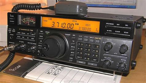 Icom Ic Amateur Hf Transceiver Pro Radio Club News Technology