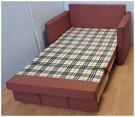 Диван-кровать StylChairs Сёма раскладной, с ящиком для белья, обивка ...