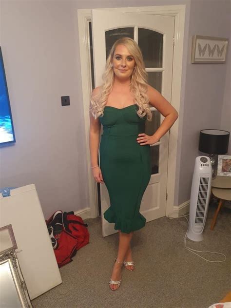 Body Con Blonde Scrolller