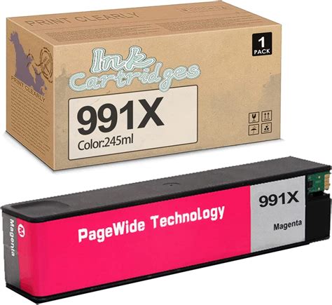 Amazon.com: Compatible 991 X High Yield Black Ink Cartridges ...