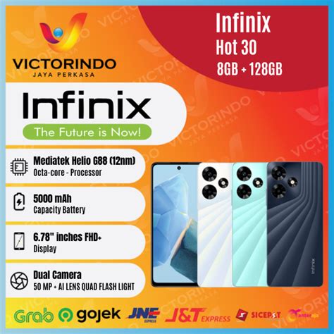 Jual Infinix Hot Gb Gb Garansi Resmi Shopee Indonesia