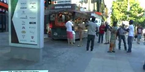 Naked Chick Miriam Has Fun On Public Streets Tnaflix