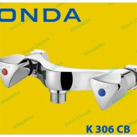 Jual Kran Air Panas Dingin Mixer Bath Tub K 306 Onda Shopee Indonesia