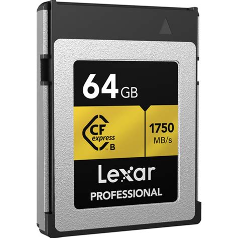 Gb Lexar Professional Cfexpress Type B Memory Card