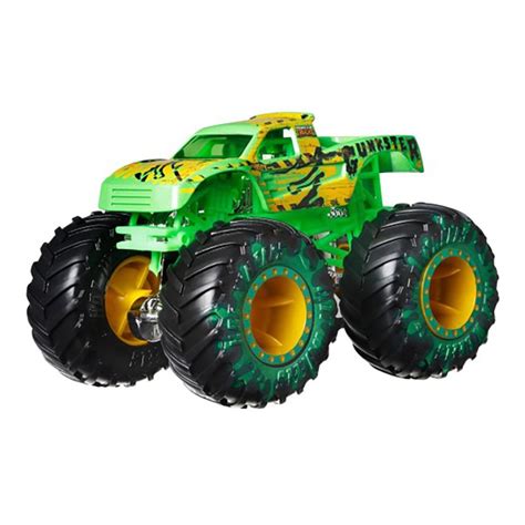 Комплект от коли Monster Truck Hot Wheels Gunkster и Alarm HLT Toyzz Shop