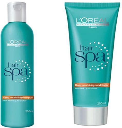 Loreal Paris Hair Spa Deep Nourishing Shampoo And Conditioner Price In India Buy Loreal