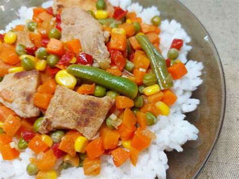 Мясо с мексиканской смесью на сковороде — рецепт с фото пошагово