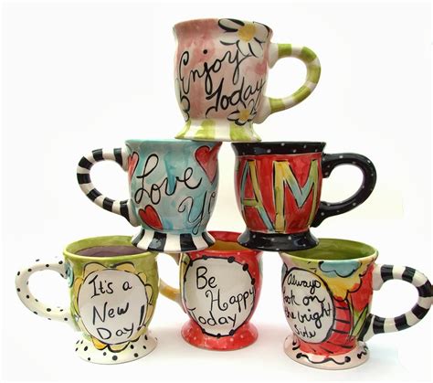 Jennifer Jangles Blog: Painting Pottery