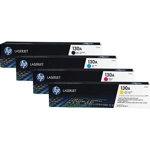 HP 130A Toner Cartridge Set - 130A-Set