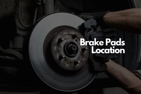 Where Are Brake Pads Located In The Garage With