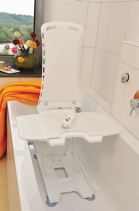 Living Well HME Bathtub Lifts Bellavita Bath Lift Made By Drive Medical