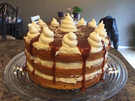 Home Food Porn Diary Birthday Cake I Made For