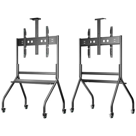 ONKRON TS2080 чёрная мобильная стойка для телевизора 60"-120" - цена ...