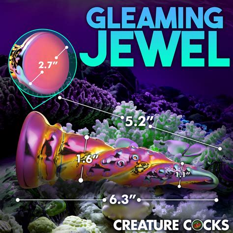 Enchantress Rainbow Glass Dildo O Kinky