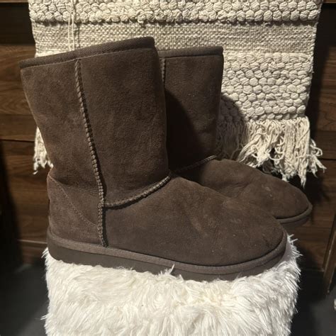 Brown Ugg Boots Uggboots Uggs Depop