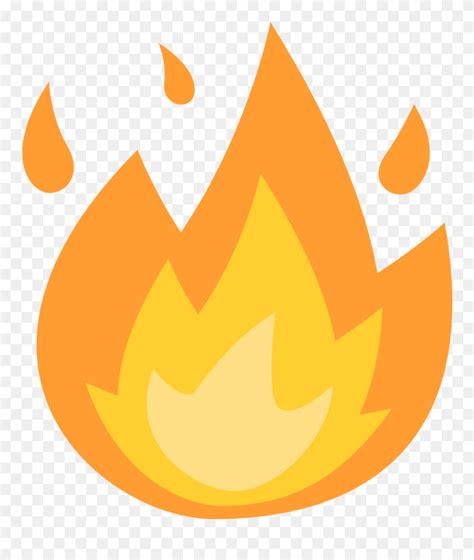 Fire Emoji Transparent Tovirage