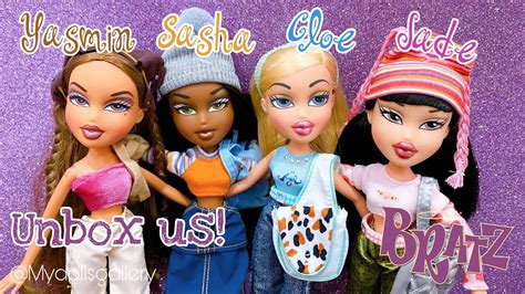 Bratz 20th Anniversary Jade Cloe Sasha And Yasmin Dolls Unboxing