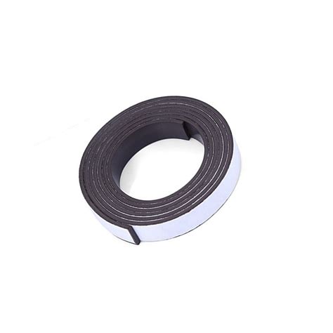 Flexible Rubber Magnet Self Adhesive Magnetic Sheet Super Strong