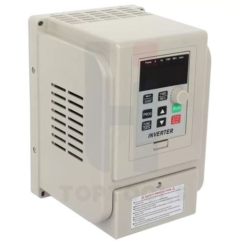 Kw Variable Frequency Drive Ac V Hp Vfd Single To Three Phase