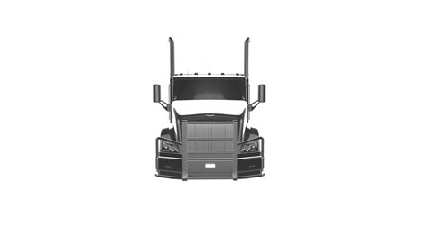 Stl File Peterbilt 579 Flattop 2016・3d Printer Model To Download・cults