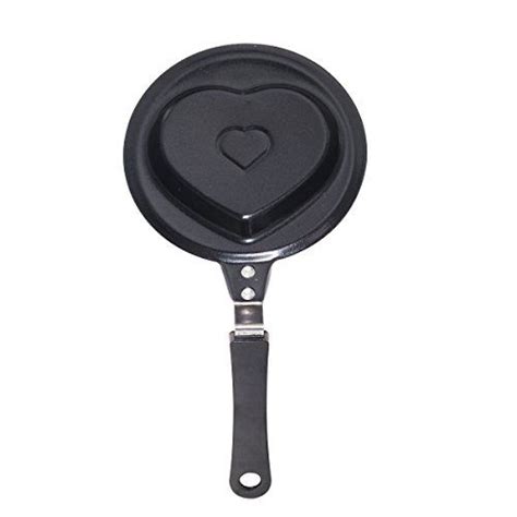 Heart Shaped Black Pan For Kitchen