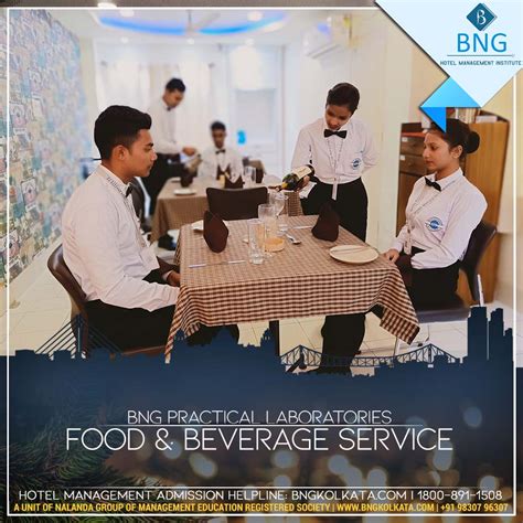 Food and Beverage Service & Bar – BNG Hotel Management
