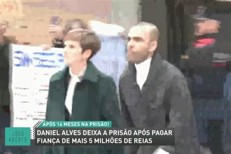 Daniel Alves Deixa A Pris O Ap S Pagar Fian A De Mais De Milh Es De